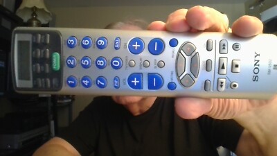 Genuine Sony RM-V502 8 Devices Multi-Brand Remote Control Readout ...