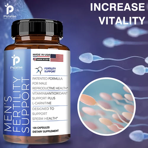 Men's Fertility Support - Increase Semen Volume, Sperm Count, Vitality, Energy