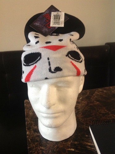 Rare Friday The 13th Flip Down Beanie 