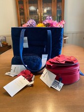 Vera Bradley Disney Bonjour Belle Small Tote Set