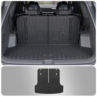 Cargo Mat For 2024 2025 Kia EV9 Trunk Mat Cargo Liner 6&7 Seats EV9 Accessories