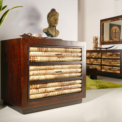 Bambus Kommode Dream Bambusmbel Schrank Holz Highboard Schubladen Hoch  Thailand | eBay.de