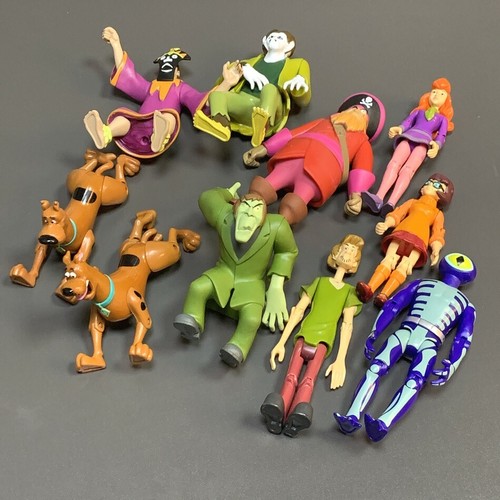 Lots Scooby-Doo Wolfman Haunted Dracula Phantom Shaggy Dog Monsters 5'' Figure - Picture 36 of 83