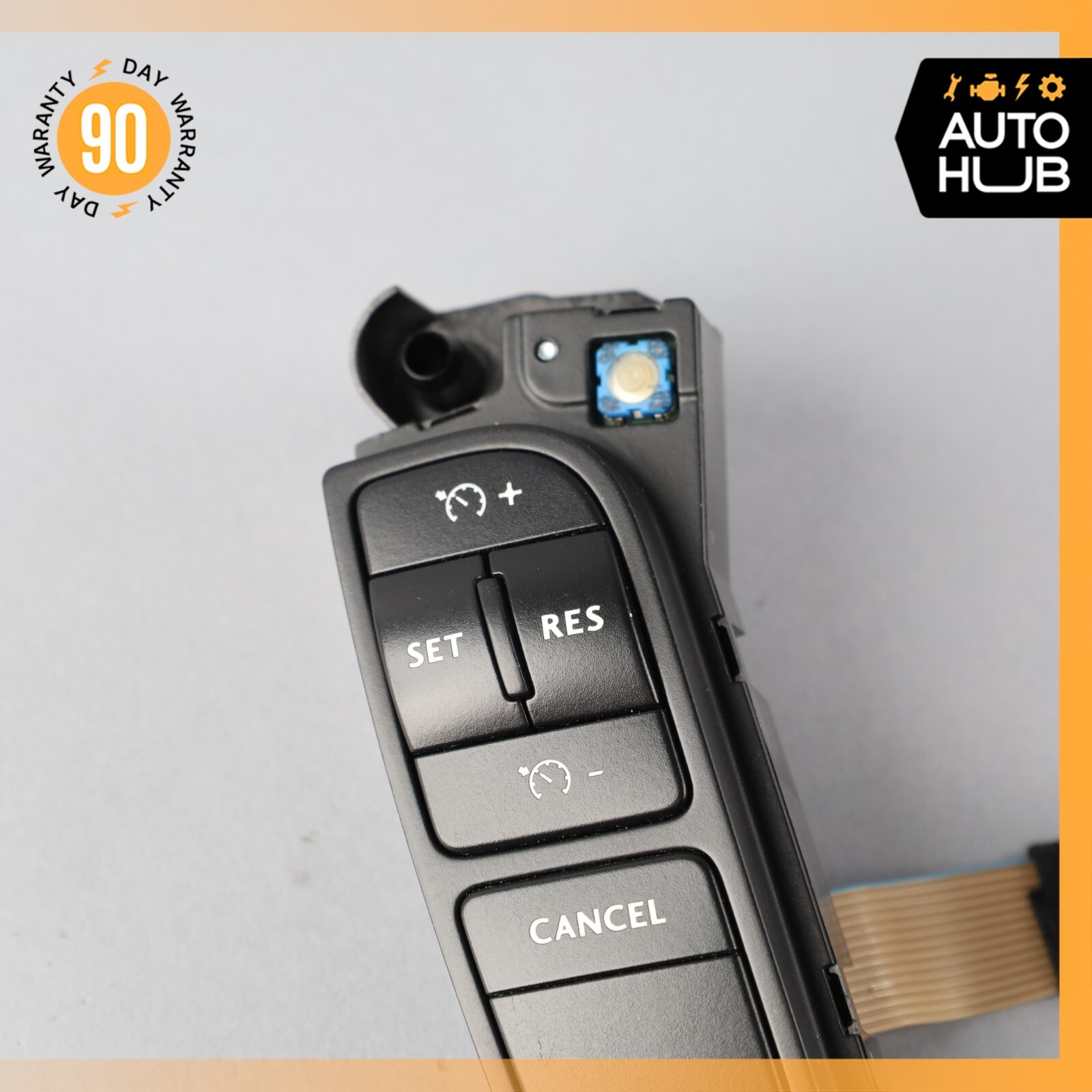 03-12 Bentley Continental GTC Left Steering Wheel Control Switch Button OEM 63k