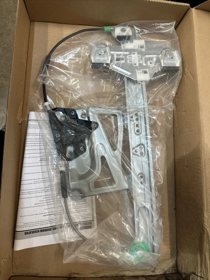 741-521 Dorman Window Regulator Front Passenger Right Side New with motor RH - Image 2 of 2