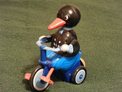 triciclo de pato