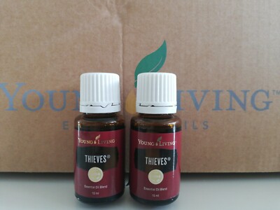 2 x 15 ml THIEVES Young Living ätherische Öle 100 % rein versandkostenfrei UK
