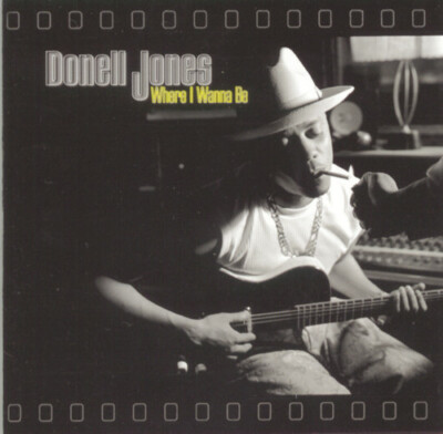 DONELL JONES - Where I Wanna Be CD NEW/SEALED