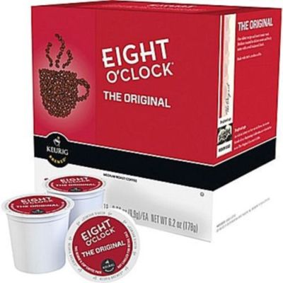 Eight O'Clock The Original Coffee 18 to 144 Count Keurig Kcups Pick Any Quantity