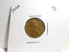 1944 Lincoln Wheat Cent-Good to Fine Circulated Condition