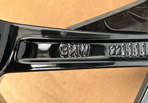 Original BMW 5er G30 G31 20 Zoll Alufelgen Aerodynamik 1001i 6895212 6895213 NEU - 第 10/10 張圖片