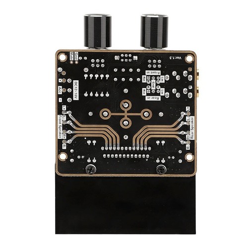 TDA7850 4-Channel Class AB ACC Audio Power Amplifier Board DIY Stereo 4x80W - Picture 3 of 4