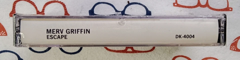 Merv Griffin Escape 1984 Cassette Album New/Sealed Wheel of Fortune Jeopardy - Image 2 of 3