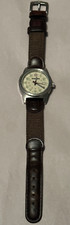 Ladies Wenger Swiss Military 7292X 100M Swiss Silver Tone Quartz Date Watch