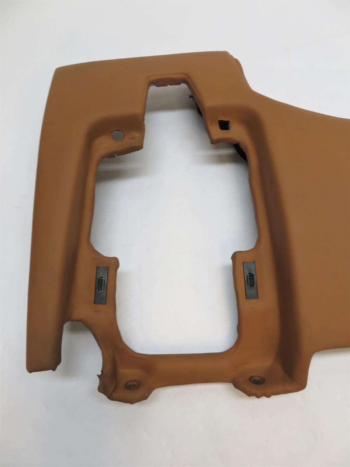 2010 FERRARI CALIFORNIA LEFT FRONT LOWER DASH TRIM OEM 321899 BASE CUOIO (TAN)