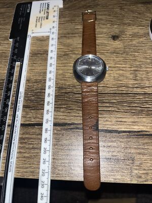 Vintage ROMA (SWISS) men's wristwatch-waterresistant,antimagnetic