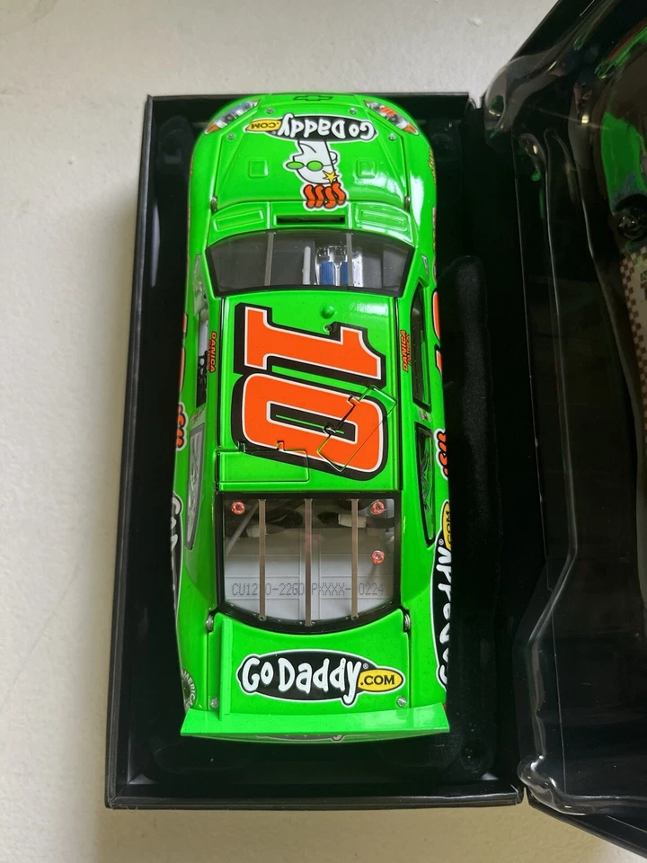 DANICA PATRICK #10 Godaddy.com 2012 IMPALA Elite 224/500 - Image 4 of 4