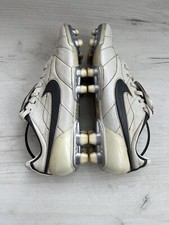 Nike Tiempo Legend Zoom Air White Football Cleats Soccer Boots US8.5 UK7.5 EUR42
