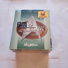SkyBox Star Trek The Next Generation Season Five Factory Sealed Box