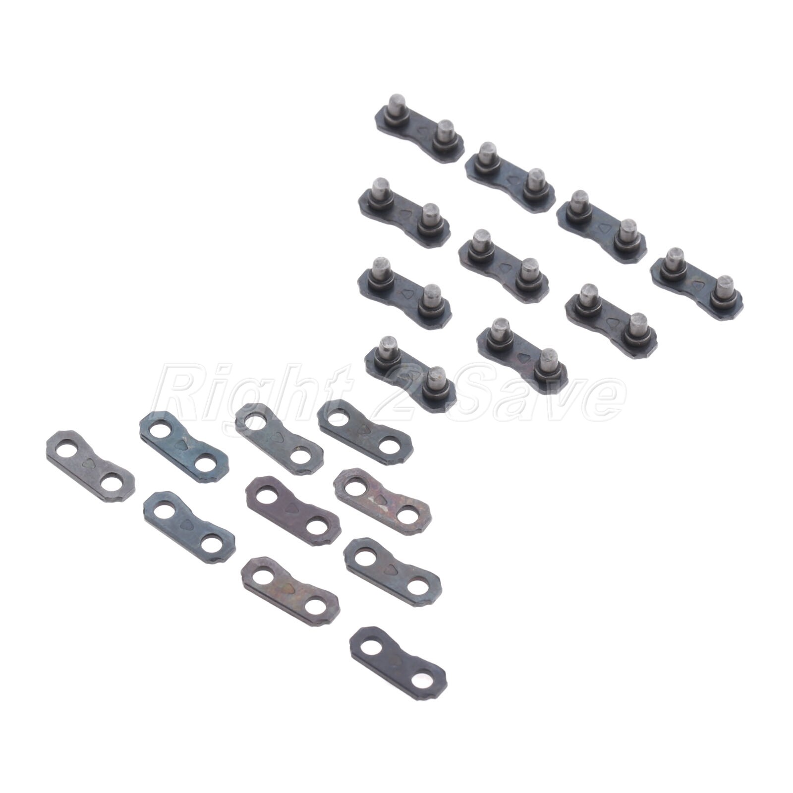 Chainsaw Chain Joiner Links Parts 1.5x0.5cm For JOINING 325 058 CHAINS 10 Sets eBay