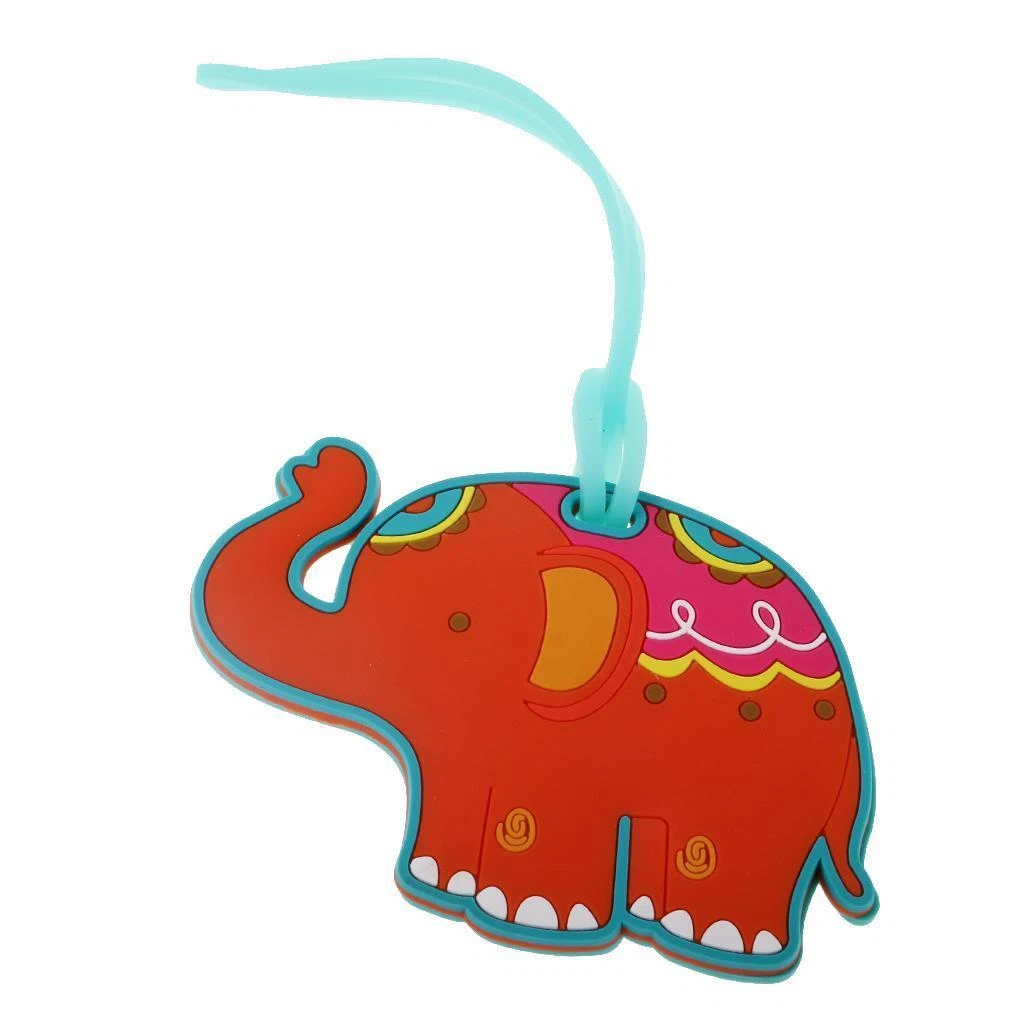 Elephant sales luggage tag