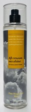 1 Bath Body Works AFTERNOON SUNSHINE Fine Fragrance Mist Spray