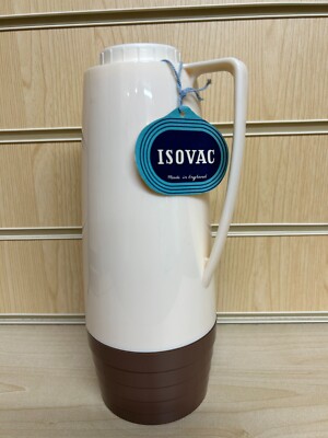 Vintage Addis Isovac Vakuumkanne 60-70er Küche Modell 993S verpackt England