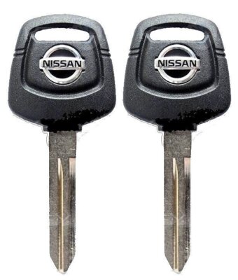 N106 Key 2 New N101 N102 Transponder Chip Key for Sentra Pathfinder Xterra 99-04 ...