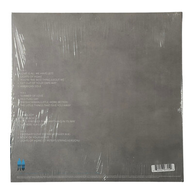 U2: Songs Of Experience (2LP Translucent Cyan Blue Vinyl) New
