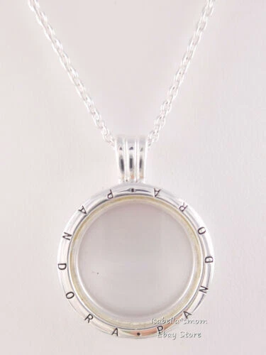 PANDORA Glass Sapphire Fashion Necklaces & Pendants