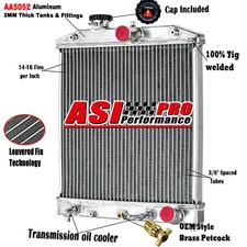 Radiator Fit For 1992-2000 Honda Civic D15 D16 Ek Eg Acura Integra Gs Ls At
