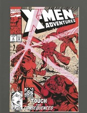 X-Men Adventures #4 (Marvel,1993) NM 9.6+, Season I, Animated TV Show 