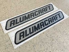 AlumaCraft Vintage Fishing Boat Decals 12