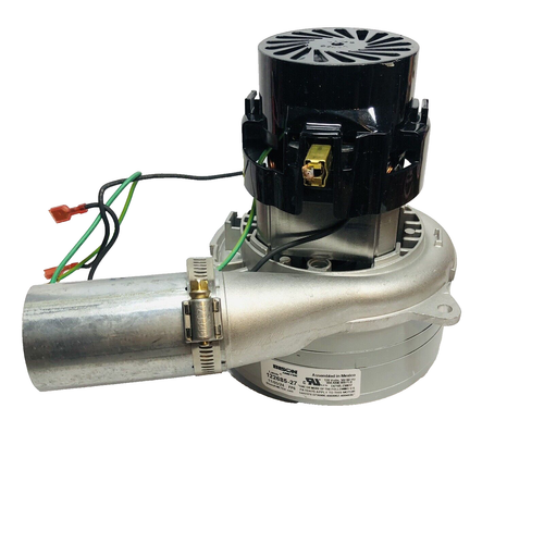 MOTOR VACUNO BISONTE AMETEK 122685-27 - Imagen 4 de 8