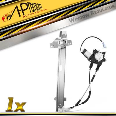 A-Premium Front Left Power Window Regulator with Motor for Kia Spectra 2000-2004