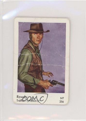 1963 Dutch Gum Star NT Set Clint Eastwood #NT256 f5h - Picture 1 of 3