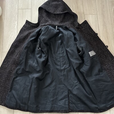 DIOR Homme AW2008 Wool Hooded Duffle Coat Japan Exclusive Men's