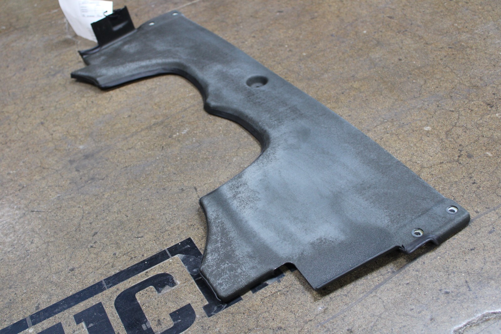 Lamborghini Gallardo, Engine Bay Panel, Back Wall, Dmg, Used, P/N 07L103927B