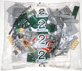 LEGO 8097 Slave I: NEW SEALED BAGS #2 #3 ONLY (partial set) SW 2010 Boba Fett