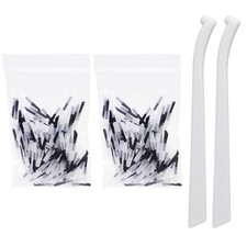 Dental Micro Brushes Composite Resin Disposable Mini Applicator Brush Tip Handle