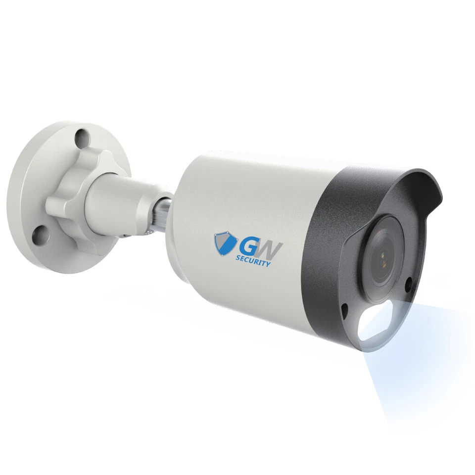 16 Channel 4K NVR 12 8MP AI Spotlight Microphone PoE IP Security Camera System - Image 2 of 4