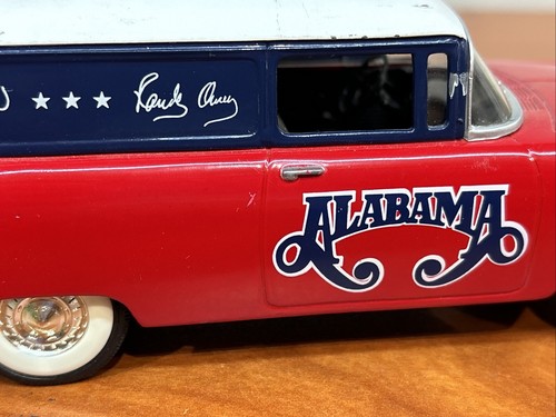 Liberty Classic 1955 Chevrolet Die Cast 1:24 Alabama Artist of the Decade CV JD - Picture 8 of 15