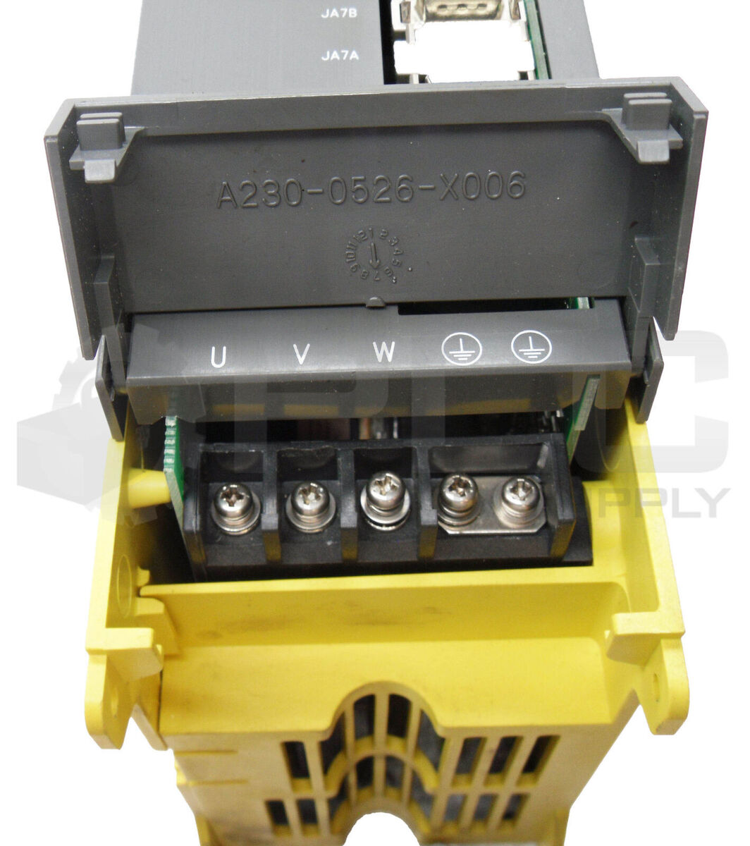 FANUC A06B-6078-H211#H500 /C SPINDLE AMPLIFIER MODULE 283 FANUC A06B-6078-H211#H500 /C SPINDLE AMPLIFIER MODULE 283