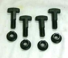 Mustang Ii Upper Control A Arm Mounting T Bolts Nuts Kit Street Rod Chevy Ford Mustang Ii Upper Control A Arm Mounting T Bolts Nuts Kit Street Rod Chevy Ford