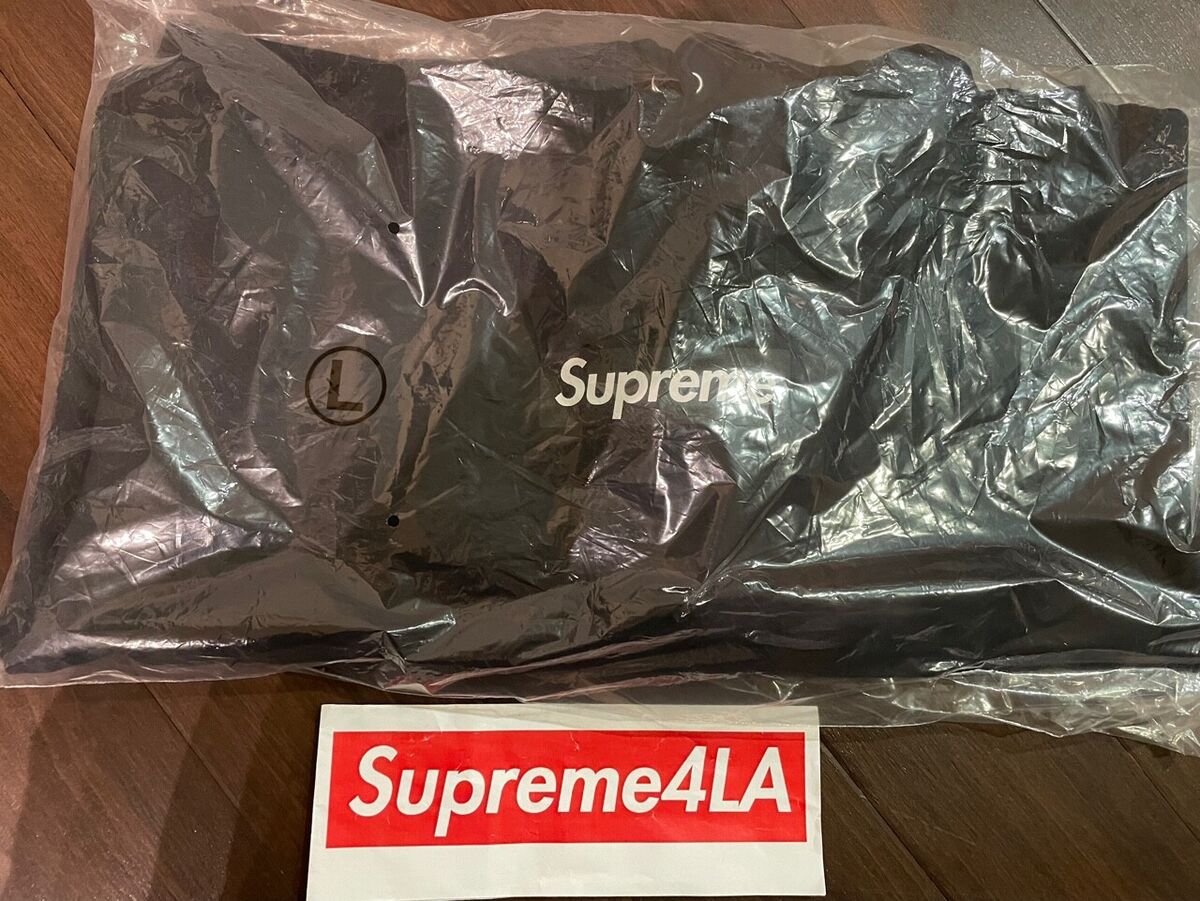 Supreme West Hollywood Box Logo Hooded Sweatshirt M, L, XL in Hand