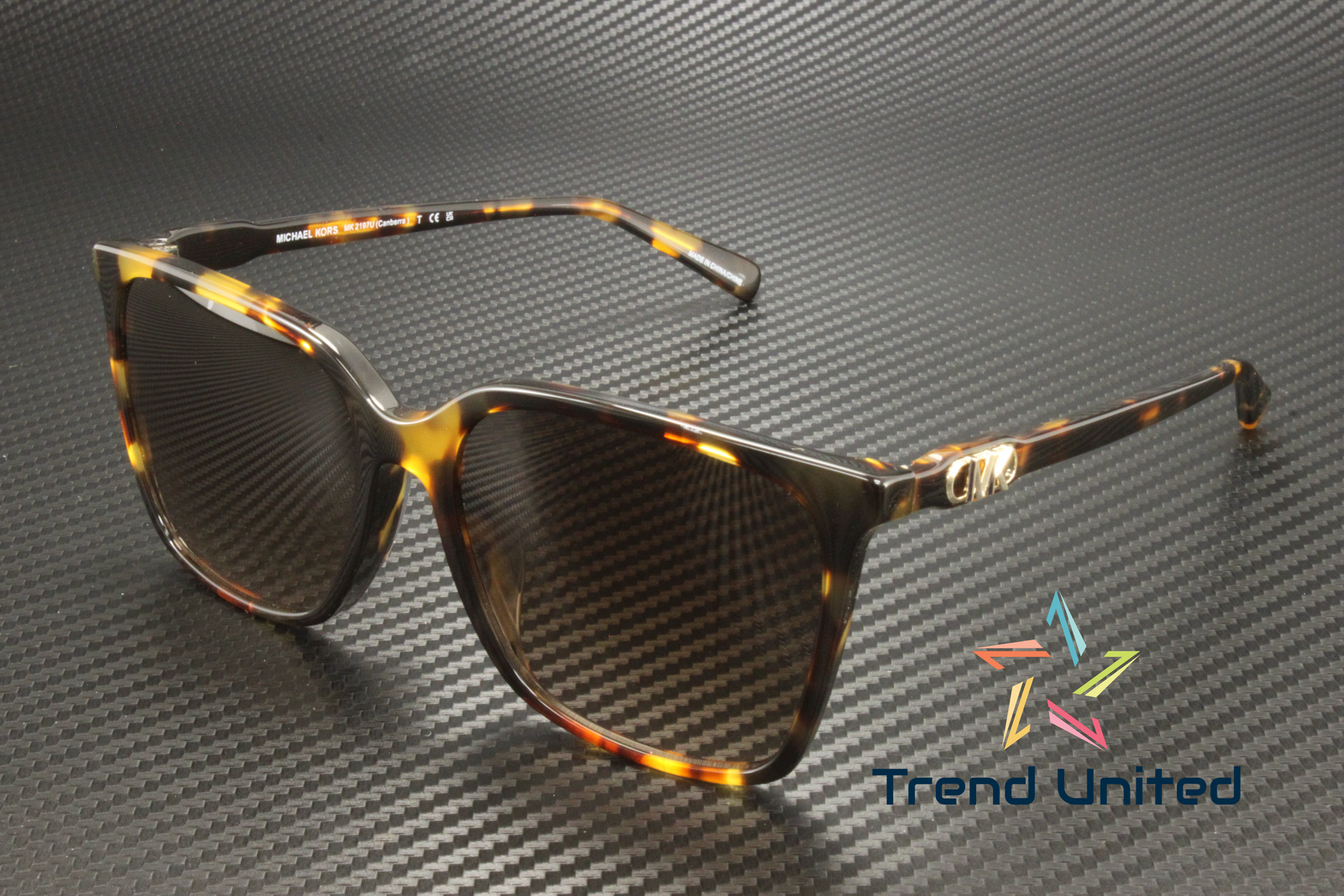 MICHAEL KORS MK2197U 300613 Dark Tortoise Brown Gradient 56mm  