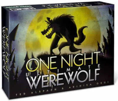 One Night Ultimate Werewolf - Board Game & Sealed Gifts Xmas