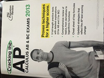 Cracking the AP Calculus AB   - Paperback - GOOD