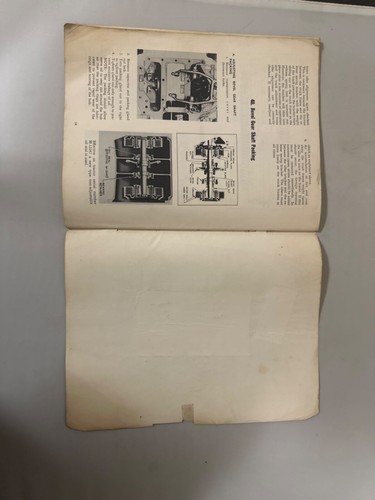 Instruction Book Model "M" Tractor Allis Chalmers MFG. Co, Milwaukee Wisconsin - Picture 20 of 20