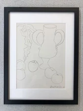 Nature Norte, La Cruche et les pommels ,  - Matisse - Print *Framed*